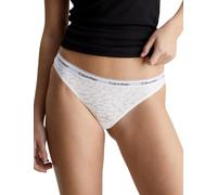 Calvin Klein Women Pack of 3 Brazilian Briefs with Lace, Multicolor (Cool Breeze/White/Icy Moon), XXL