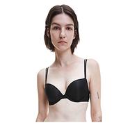 Calvin Klein Women Push-up Bra with Underwire, Black (Black), 34A