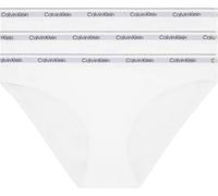 Calvin Klein Underwear 000qd5207e Panties 3 Units Clear L Woman