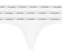 Calvin Klein 000qd5209e Thong 3 Units