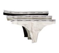 Calvin Klein Underwear 000qd5209e Thong 3 Units Multicolor M Woman