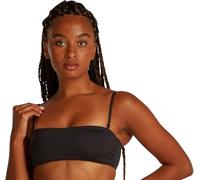Calvin Klein Women’s Bandeau Bikini Top with Removable Padding, Black (Pvh Black), S