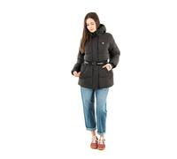 Calvin Klein Belted Midweight Puffer Black size S | Parkas Outlet | Women | Black S