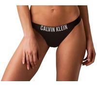 Calvin Klein Women’s Bikini Bottoms Brazilian Ribbed, Black (Black), M