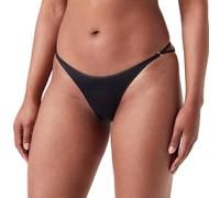 Calvin Klein Women’s Bikini Briefs with Ring Detail, Pink (Subdued), XL