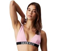 Calvin Klein Women’s Bralette Bikini Top with Removable Padding, Pink (Sweet Pink), XS