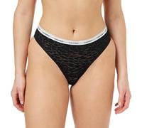 Calvin Klein Women’s Brazilian Briefs Underwear, Black (Black), XXL