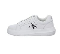Calvin Klein Women’s Chunky Leather Cupsole Trainers