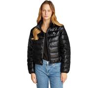 Calvin Klein Women’s Down Shine Puffer Jacket, Black (Ck Black), M