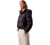 Calvin Klein Women’s Essential Mid Weight Puffer Jacket with Hood, Blue (Inkwell), 2XS