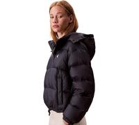 Calvin Klein Women’s Essential Mid Weight Puffer Jacket with Hood, Blue (Inkwell), M
