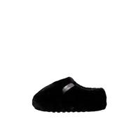 Calvin Klein Women’s Faux Fur Slippers, Black (Triple Black), 5