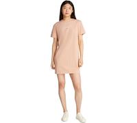 Calvin Klein Women’s Gradient Monologo Short T-Shirt Dress, Orange (Dusty Coral), S