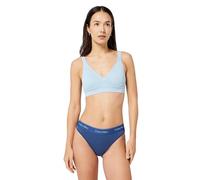 Calvin Klein Women’s High Leg Briefs with Logo Waistband