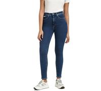 Calvin Klein Women’s High Rise Ankle Skinny Fit Jeans, Blue (Denim Medium), 25W