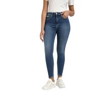 Calvin Klein Women’s High Rise Ankle Skinny Fit Jeans, Blue (Denim Medium), 32W