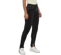 Calvin Klein Women’s High Rise Skinny Fit Jeans, Black (Denim Black), 27W/34L