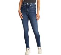 Calvin Klein Women’s High Rise Skinny Fit Jeans, Blue (Denim Dark), 30W/29L