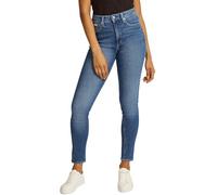 Calvin Klein Women’s High Rise Skinny Fit Jeans, Blue (Denim Dark), 32W/27L