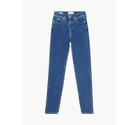 Calvin Klein Women’s High Rise Skinny Fit Jeans, Blue (Denim Medium), 32W/32L