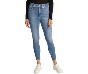Calvin Klein Women’s High Rise Super Skinny Fit Ankle Length Jeans, Blue (Denim Medium), W25
