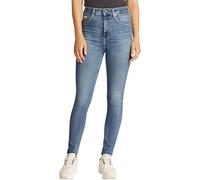 Calvin Klein Women’s High Waist Ankle Length Super Skinny Jeans, Blue (Denim Light), 25W