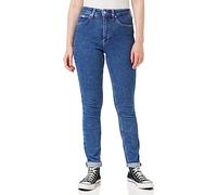 Calvin Klein Jeans Skinny Fit High Waist Jeans Blue 25 / 34 Women