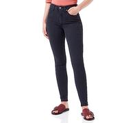 Calvin Klein Women’s High Waist Skinny Jeans, Black (Denim Black), 26W/32L