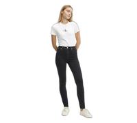 Calvin Klein Women’s High Waist Skinny Jeans, Black (Denim Black), 28W/34L