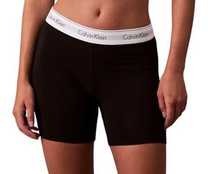 Calvin Klein Women’s Hipster Boyshorts with Logo Waistband, Black (Black), S
