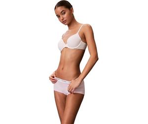 Calvin Klein Women’s Hipster Boyshorts with Logo Waistband, Pink (Cradle Pink), L