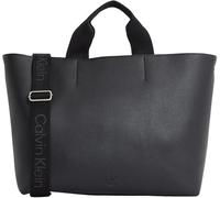 Calvin Klein Women’s Large Ultralight Tote Bag, Black (Na Black), One Size