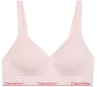 Calvin Klein Women’s Lift Bralette with Logo Band, Pink (Potpourri), S