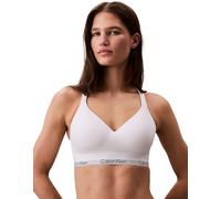Calvin Klein Icon Cotton Modal Lift Bralette - White, White, Size S, Women White