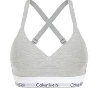 Calvin Klein Women’s Lift Stretch Bralette, Grey (Grey Heather), XL