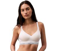 Calvin Klein Women’s Lift Stretch Bralette, White (White), L