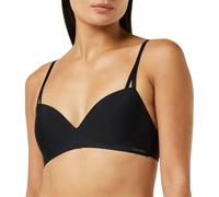 Calvin Klein Women’s Lift Stretch Demi Cup Bra, Black (Black), 36D