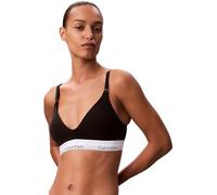 Calvin Klein Women’s Lightly Lined Nursing Bralette, Black (Black .), L