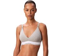Calvin Klein Women’s Lightly Lined Nursing Bralette, Grey (Grey Heather), M