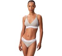 Calvin Klein Women’s Lightly Lined Nursing Bralette, Grey (Grey Heather), XXS