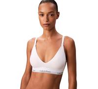 Calvin Klein Women’s Lightly Lined Nursing Bralette, White (White), L
