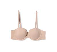 Calvin Klein Lv00qf7537 Strapless Bra Pink 80 / A Woman