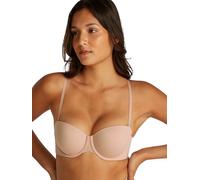 Calvin Klein Women’s Lightly Lined Strapless Bra with Stretch, Beige (Cedar), 38B