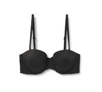 Calvin Klein Lv00qf7537 Strapless Bra Black 65 / D Woman