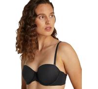 Calvin Klein Lv00qf7537 Strapless Bra Black 70 / A Woman