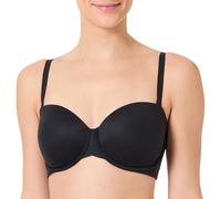 Calvin Klein Lv00qf7537 Strapless Bra Black 70 / E Woman
