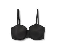 Calvin Klein Women’s Lightly Lined Strapless Bra with Stretch, Black (Black), 32F