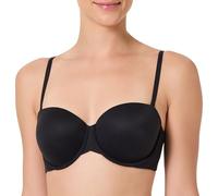 Calvin Klein Lv00qf7537 Strapless Bra Black 80 / B Woman