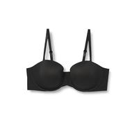 Calvin Klein Lv00qf7537 Strapless Bra Black 85 / B Woman