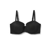 Calvin Klein Lv00qf7537 Strapless Bra Black 85 / E Woman